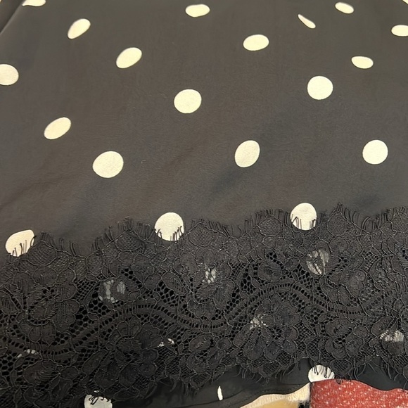 Rebecca Vallance Penelope BNW Polka Dot Mini Dress Size 0US - Picture 10 of 10